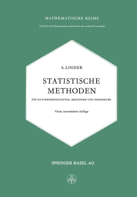 Linder - Statistische Methoden, E-bok