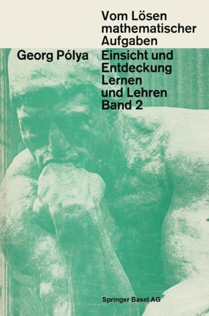 Lulu Bechtolsheim, James Allister Jenkins - Vom Lösen mathematischer Aufgaben, E-bok