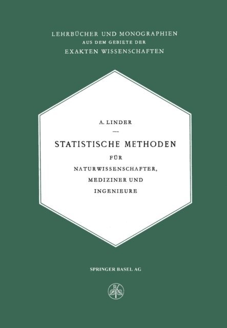 Arthur Linder - Statistische Methoden, E-bok