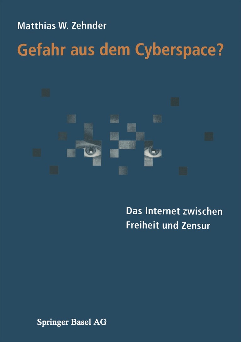 Matthias Zehnder - Gefahr aus dem Cyberspace?, Häftad