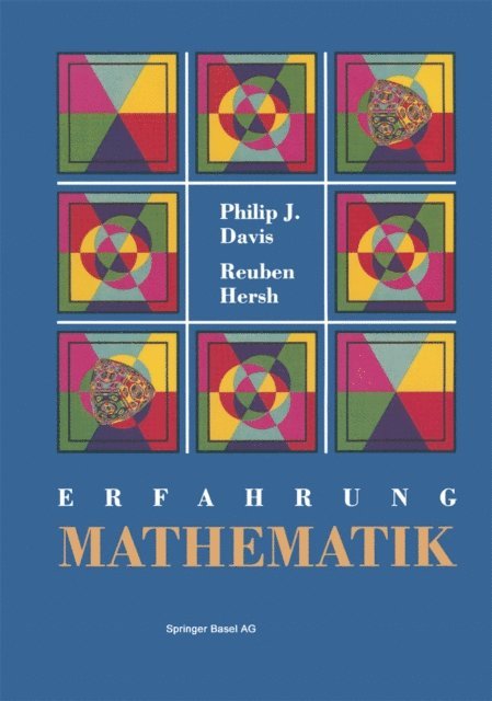 R. Hersh, P.J. Davis - Erfahrung Mathematik, E-bok