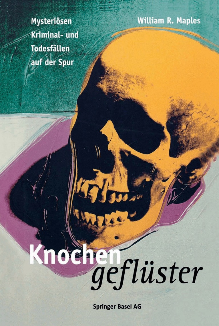 William R. Maples - Knochengeflüster, Häftad. Tillgänglighet: Lägg i varukorg
