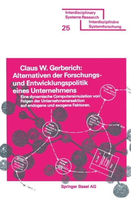 GERBERICH - Alternativen der Forschungs- und Entwicklungspolitik eines Unternehmens, E-bok