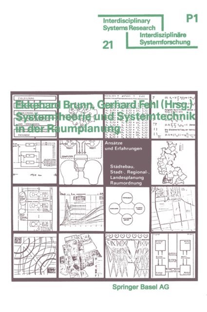 FEHL, BRUNN - Systemtheorie und Systemtechnik in der Raumplanung, E-bok