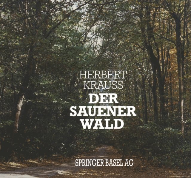 KRAUSS - Der Sauener Wald, E-bok