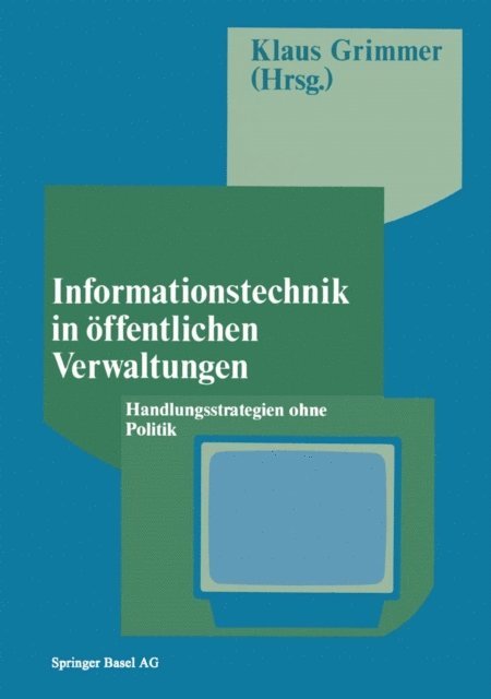 Grimmer - Informationstechnik in öffentlichen Verwaltungen, E-bok
