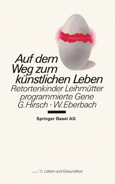 Eberbach, G. Hirsch - Auf dem Weg zum künstlichen Leben, E-bok