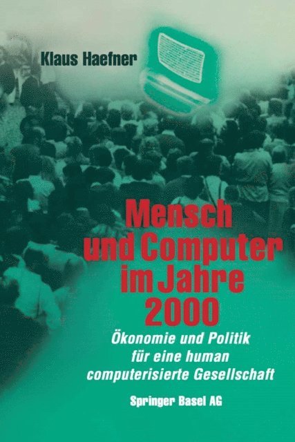 HAEFNER - Mensch und Computer im Jahre 2000, E-bok