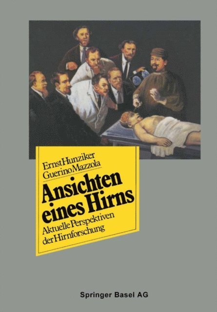 Guerino Mazzola, HUNZIKER - Ansichten eines Hirns, E-bok