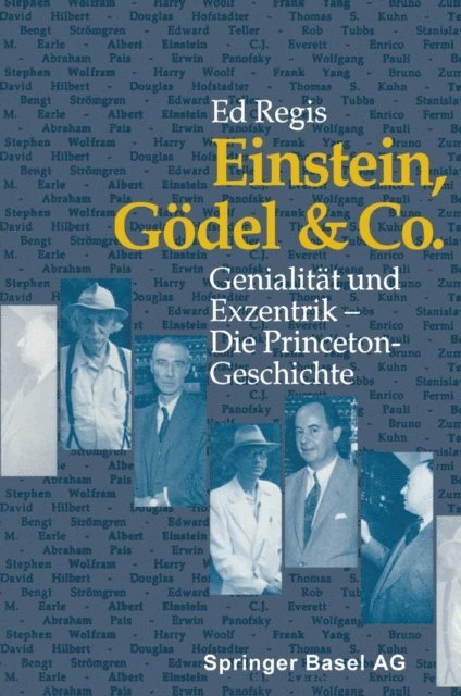 REGIS - Einstein, Gödel & Co., E-bok