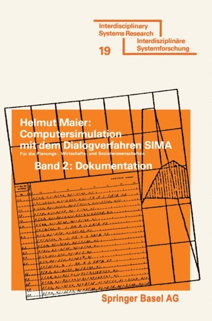 MAIER - Computersimulation mit dem Dialogverfahren SIMA, E-bok