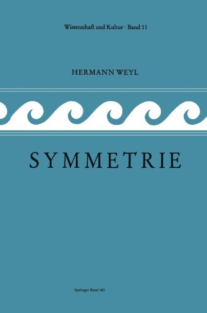 H. Weyl - Symmetrie, E-bok