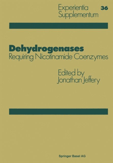 Jonathan - Dehydrogenases, E-bok