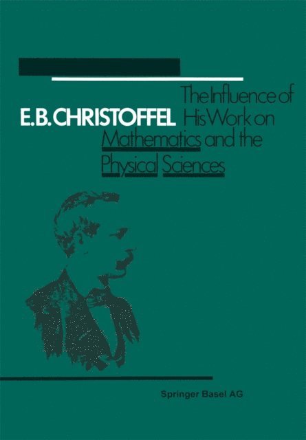 FEHER, BUTZER - E.B. Christoffel, E-bok