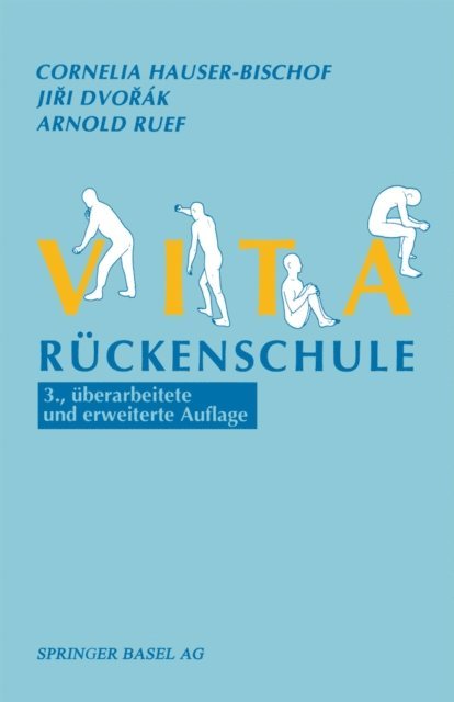Dvorak, C. Hauser-Bischof - Vita-Rückenschule, E-bok