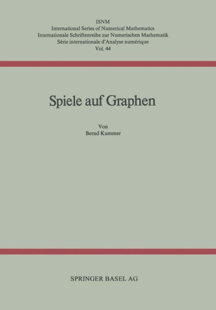 KUMMER - Spiele auf Graphen, E-bok