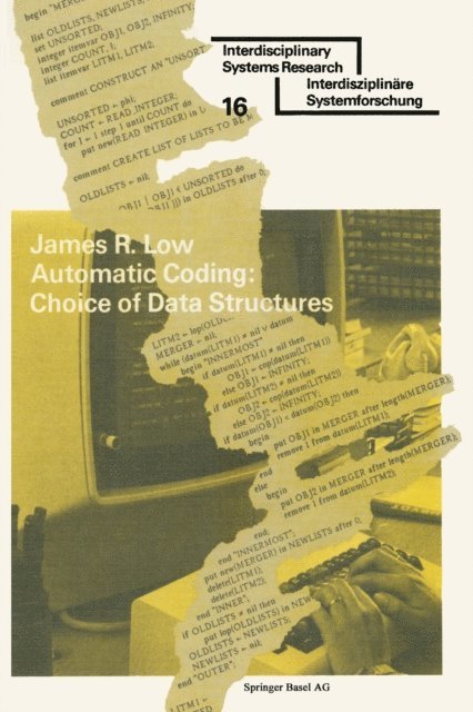 LOW - Automatic Coding: Choice of Data Structures, E-bok