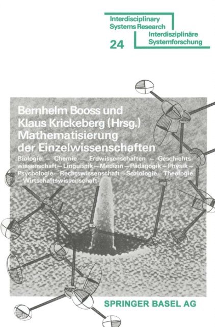 KRICKEBERG, BOOSS - Mathematisierung der Einzelwissenschaften, E-bok