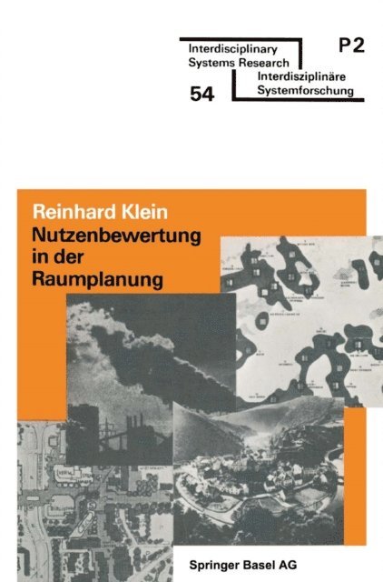 KLEIN - Nutzenbewertung in der Raumplanung, E-bok
