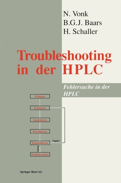 SCHALLER, BAARS, VONK - Troubleshooting in the HPLC, E-bok