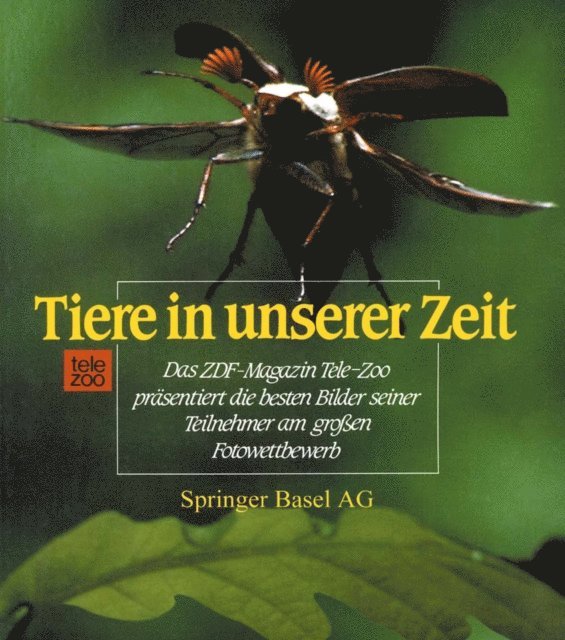 SCHMITT - Tiere in unserer Zeit, E-bok