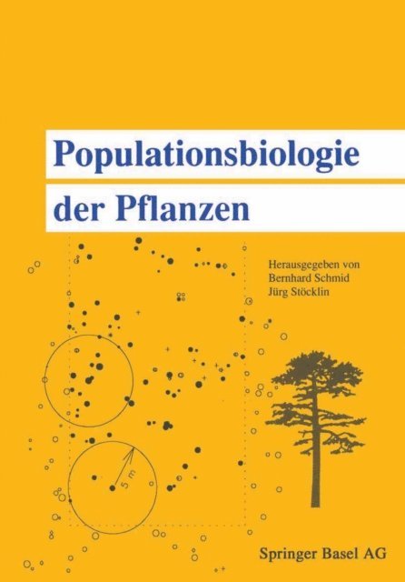 STOCKLIN, SCHMID - Populationsbiologie der Pflanzen, E-bok
