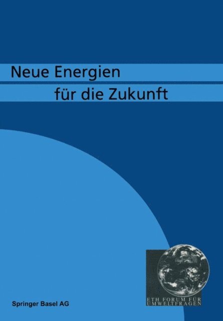 SUTER, GRAF - Neue Energien fü die Zukunft, E-bok