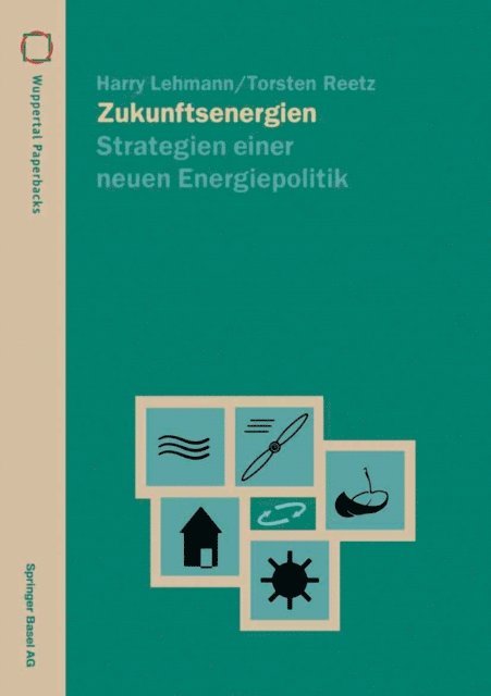 Torsten Reetz, Harry Lehmann - Zukunftsenergien, E-bok