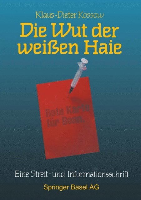 KOSSOW - Die Wut der weißen Haie, E-bok
