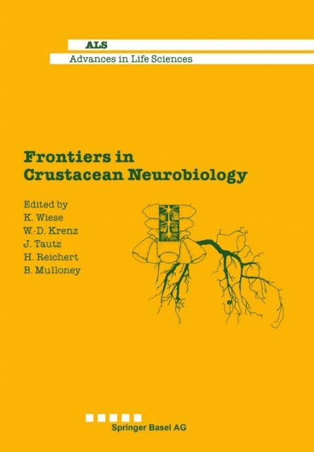 K. Wiese - Frontiers in Crustacean Neurobiology, E-bok