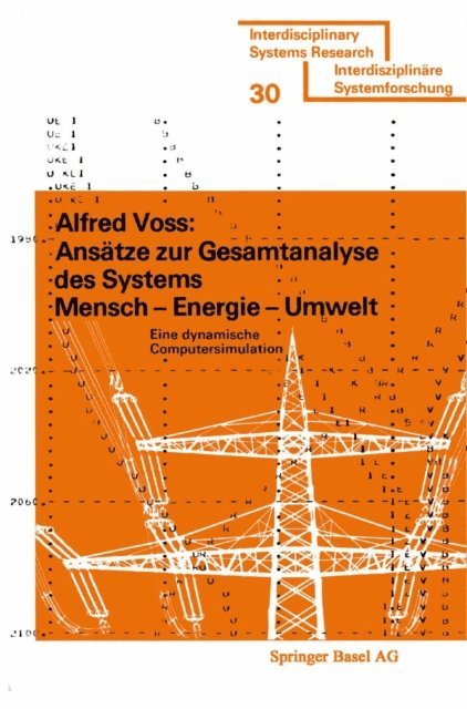 VOSS - Ansätze zur Gesamtanalyse des Systems Mensch — Energie — Umwelt, E-bok