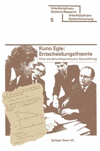 EGLE - Entscheidungstheorie, E-bok