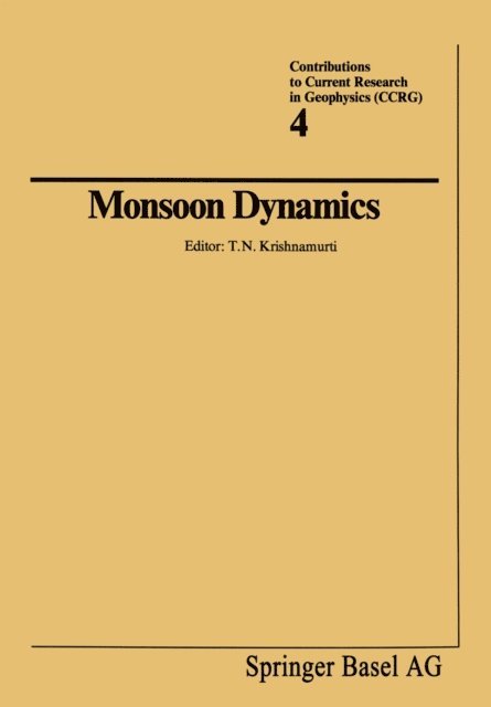 KRISHNAMURTI - Monsoon Dynamics, E-bok