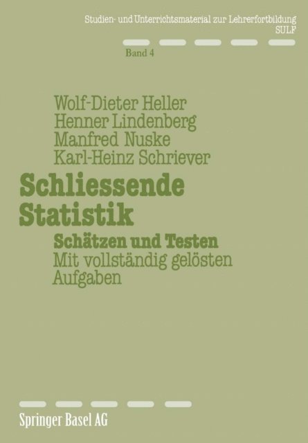Schriever, Nuske, Lindenberg, Heller - Schliessende Statistik, E-bok