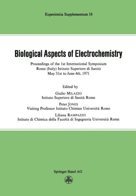 Biological Aspects of Electrochemistry