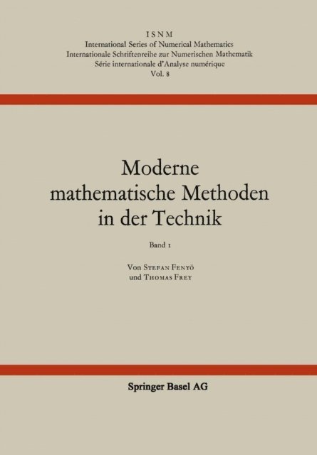 Frey, Fenyo - Moderne mathematische Methoden in der Technik, E-bok