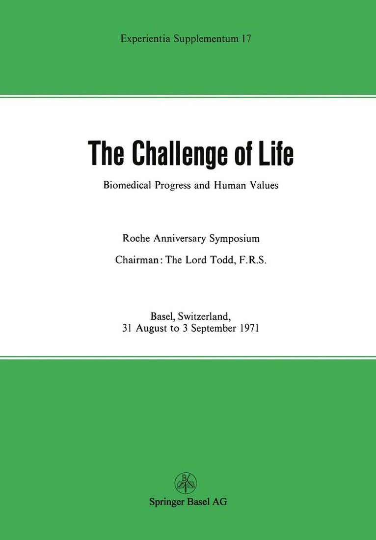 Challenge of Life