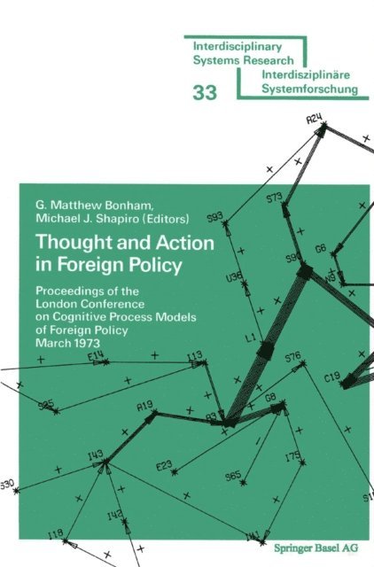 SHAPIRO, BOHAM - Thought and Action in Foreign Policy, E-bok
