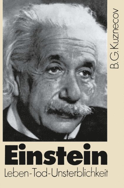 B. Kuznecov - Einstein, E-bok