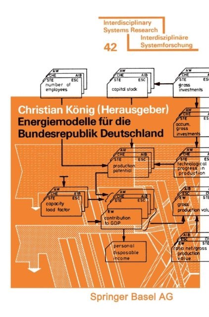 KONIG - Energiemodelle für die Bundesrepublik Deutschland, E-bok