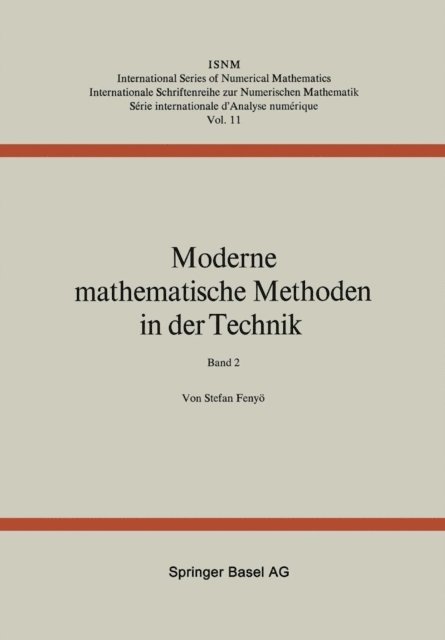 FREY, FENYO - Moderne Mathematische Methoden in der Technik, E-bok