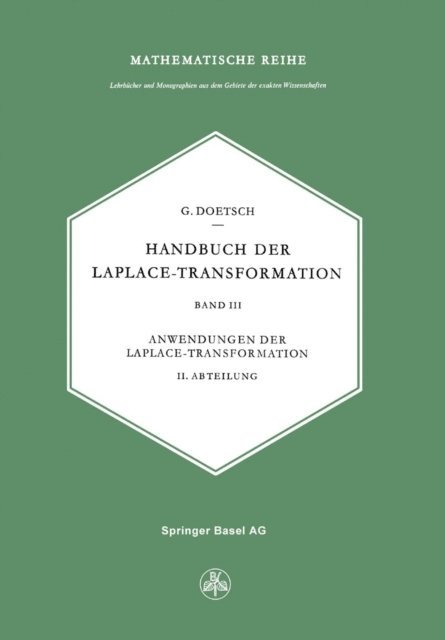 G. Doetsch - Handbuch der Laplace-Transformation, E-bok