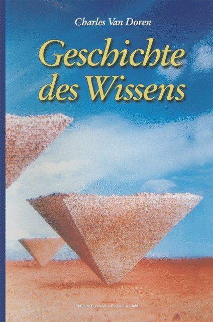 Charles Van Doren - Geschichte des Wissens, E-bok