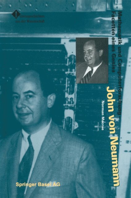 Norman Macrae - John von Neumann, E-bok