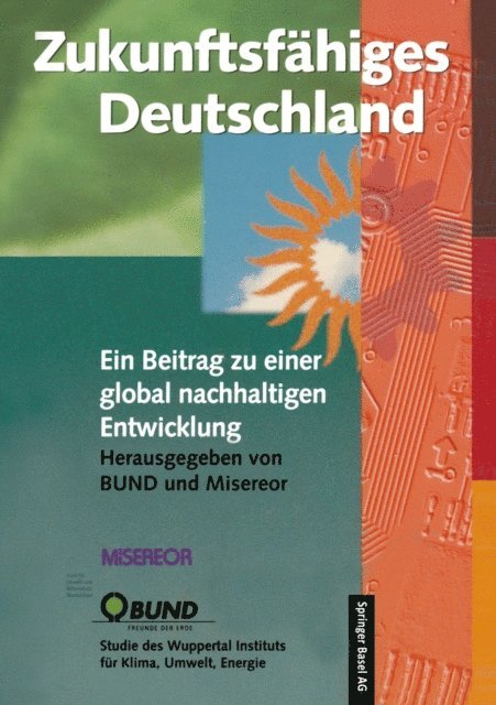 Raimund Bleischwitz, Reinhard Loske, MISEREOR, BUND - Zukunftsfähiges Deutschland, E-bok