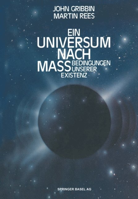 REES, GRIBBIN - Ein Universum nach Maß, E-bok