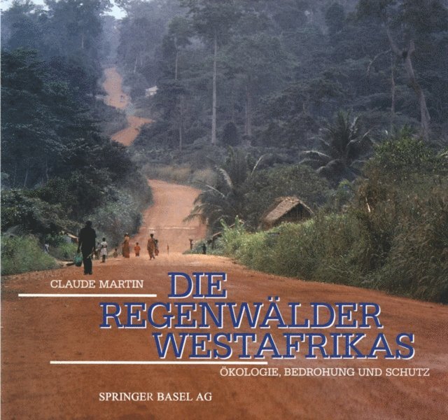 MARTIN - Die Regenwälder Westafrikas, E-bok