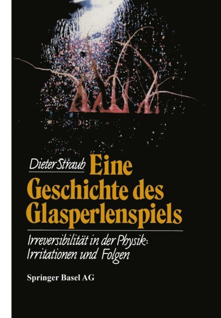 D. Straub - Eine Geschichte des Glasperlenspiels, E-bok