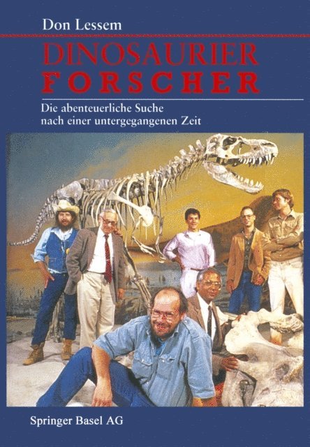 Don Lessem - Dinosaurierforscher, E-bok