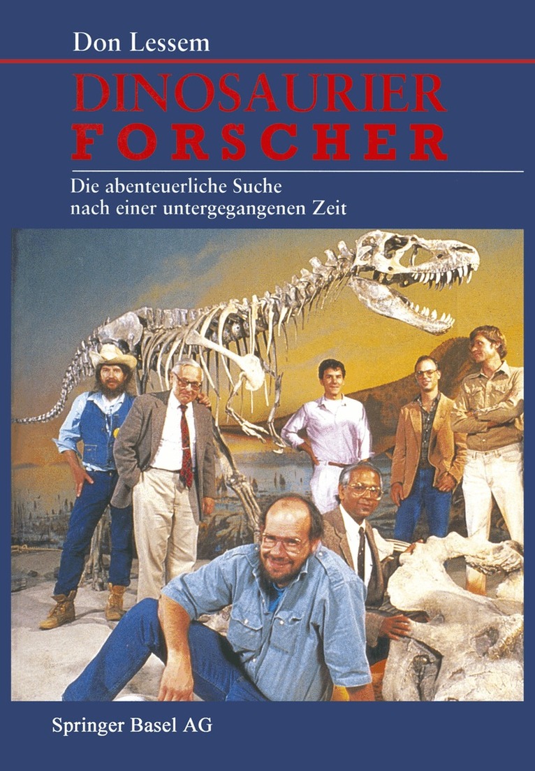Don Lessem - Dinosaurierforscher, Häftad